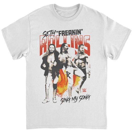 WWE Seth Rollins Burn It Down T-Shirt