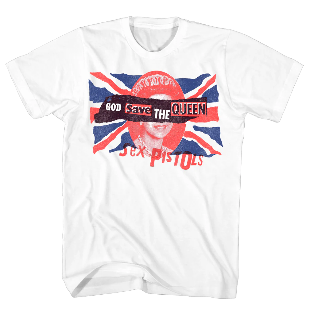 SEX PISTOLS God Save The Queen T-Shirt