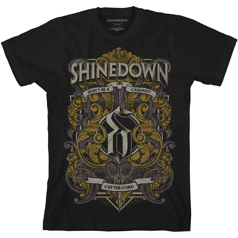 SHINEDOWN Cut The Cord T-Shirt