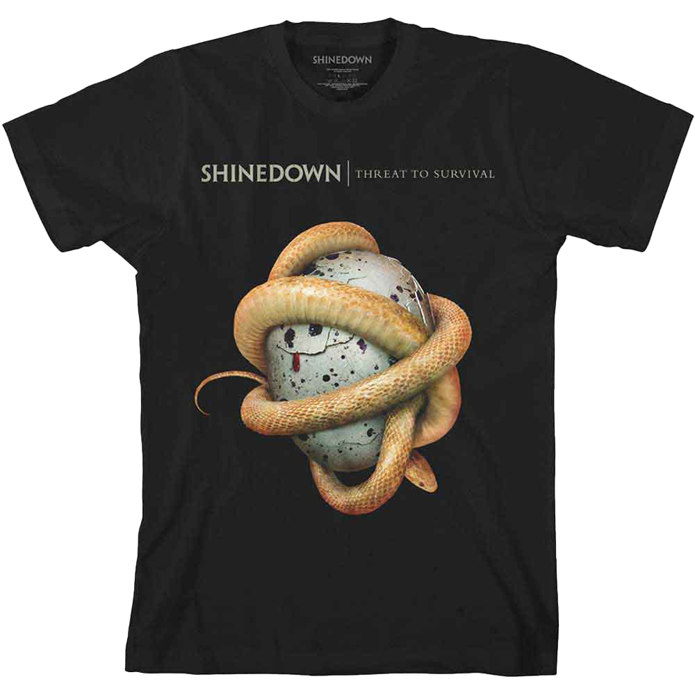 SHINEDOWN Clean Threat T-Shirt