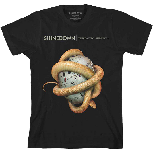 SHINEDOWN Clean Threat T-Shirt