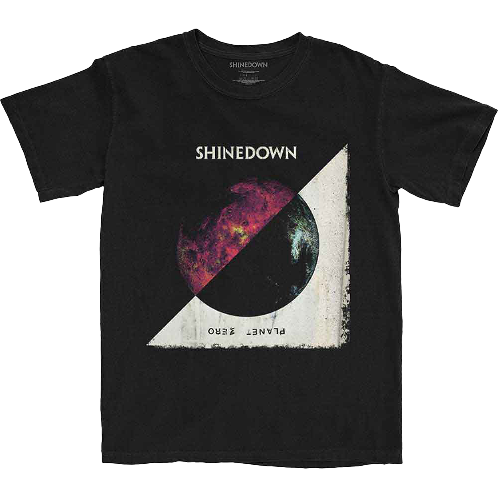 SHINEDOWN Planet Zero Album T-Shirt