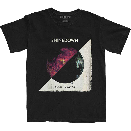 SHINEDOWN Planet Zero Album T-Shirt