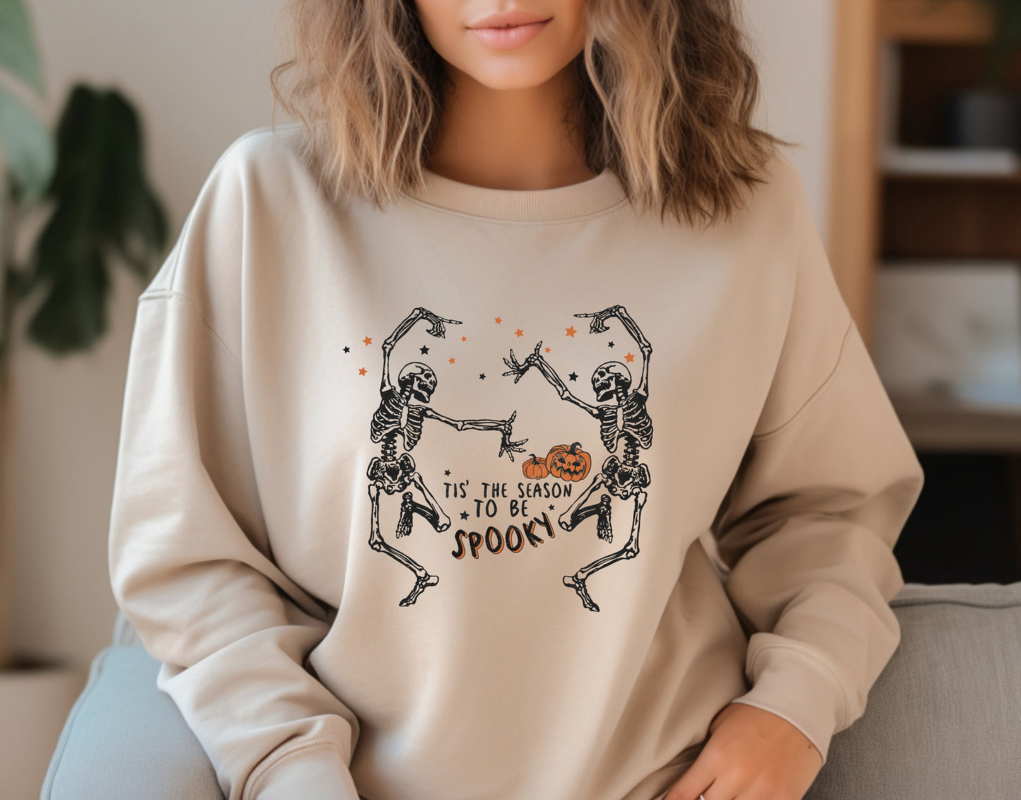 Tis' The Season To Be Spooky Sweatshirt