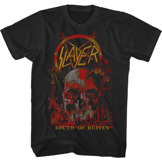 SLAYER South Of Heaven T-Shirt