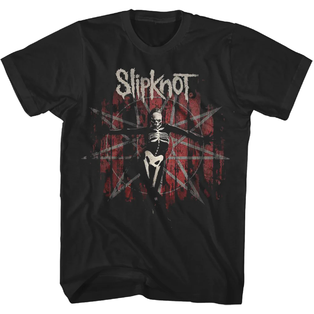 SLIPKNOT The Gray Chapter Star T-Shirt