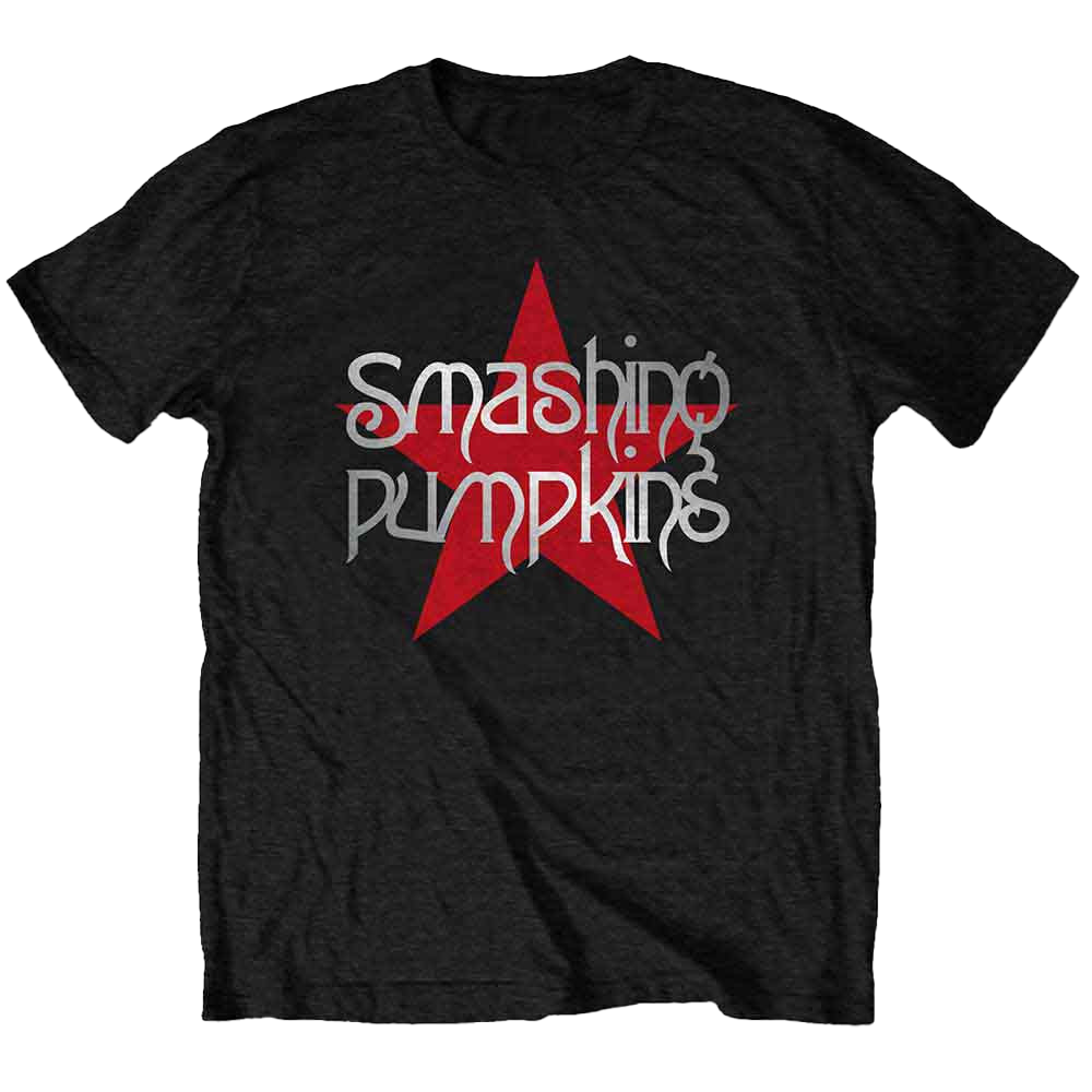 THE SMASHING PUMPKINS Star Logo T-Shirt