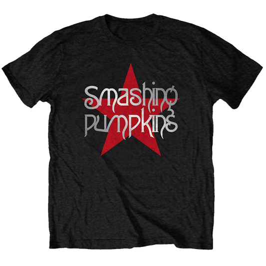THE SMASHING PUMPKINS Star Logo T-Shirt