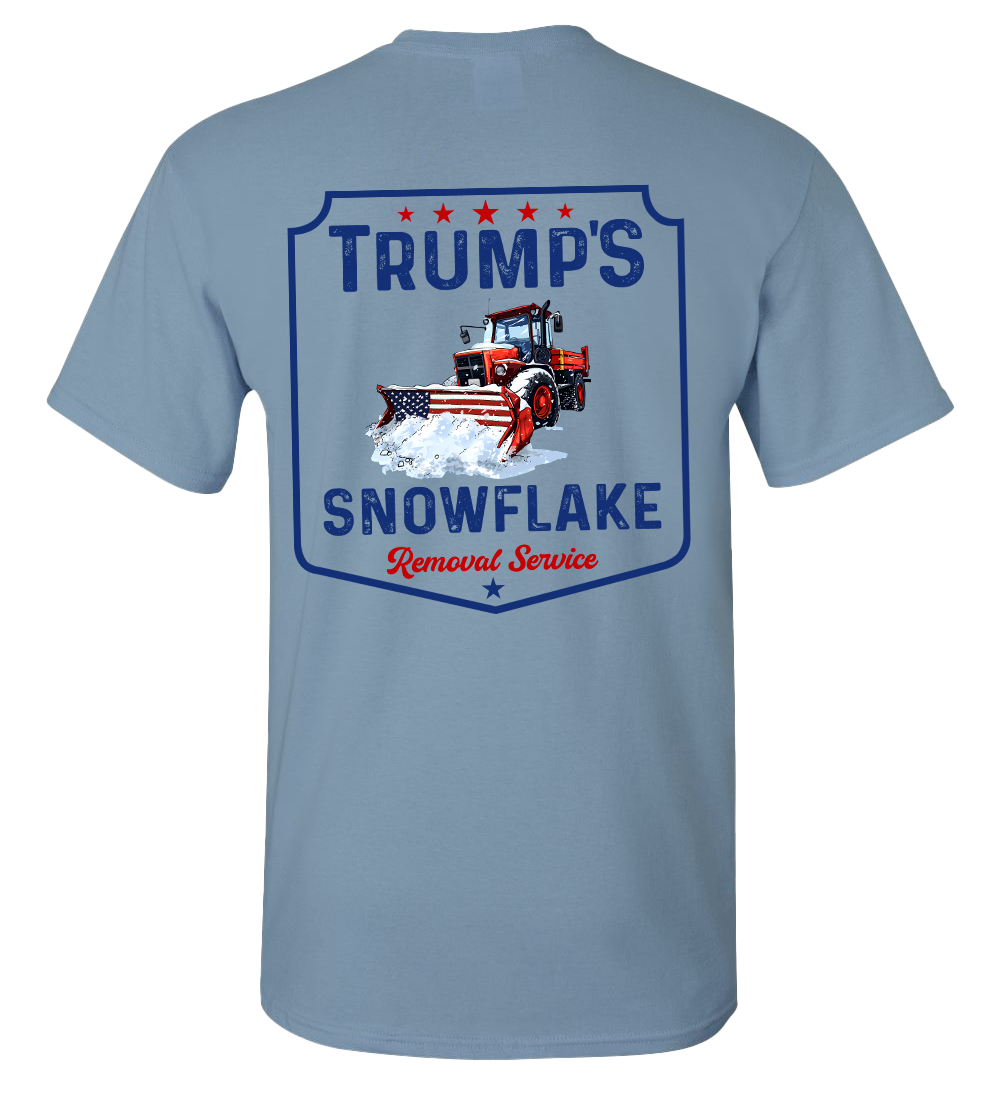 Trump's Snowflake Removal Service T-Shirt