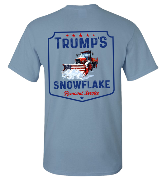 Trump's Snowflake Removal Service T-Shirt