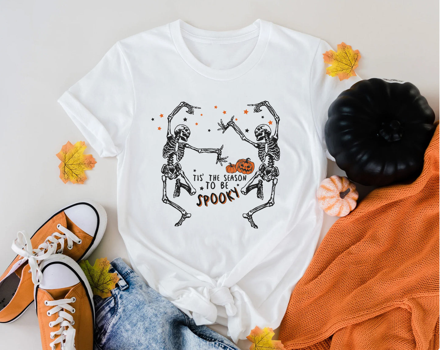 Tis The Season to be Spooky T-Shirt