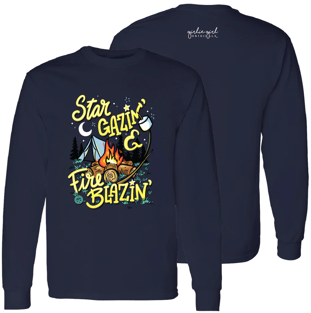 Star Gazin' Fire Blazin' Shirt