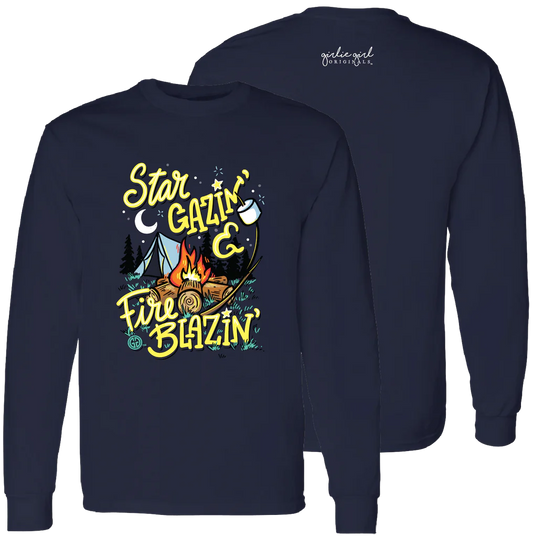 Star Gazin' Fire Blazin' Shirt