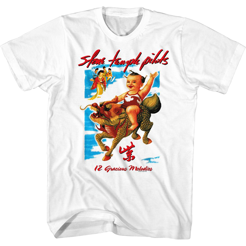 Stone Temple Pilots Purple Album Cover T-Shirt