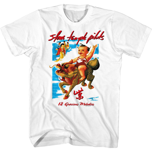 Stone Temple Pilots Purple Album Cover T-Shirt