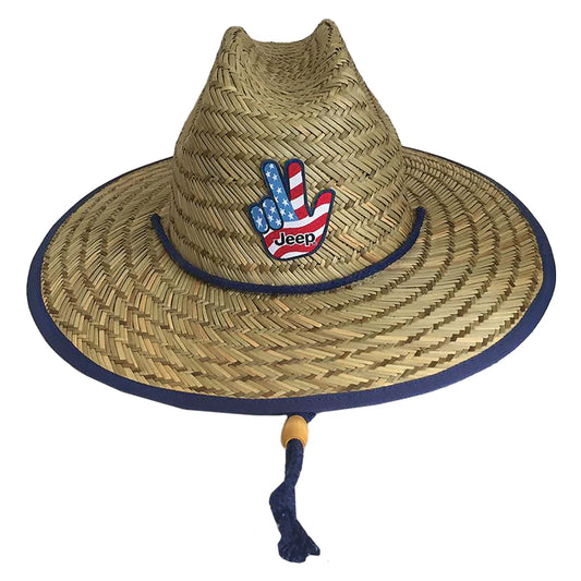 JEEP - Freedom Wave Straw Hat