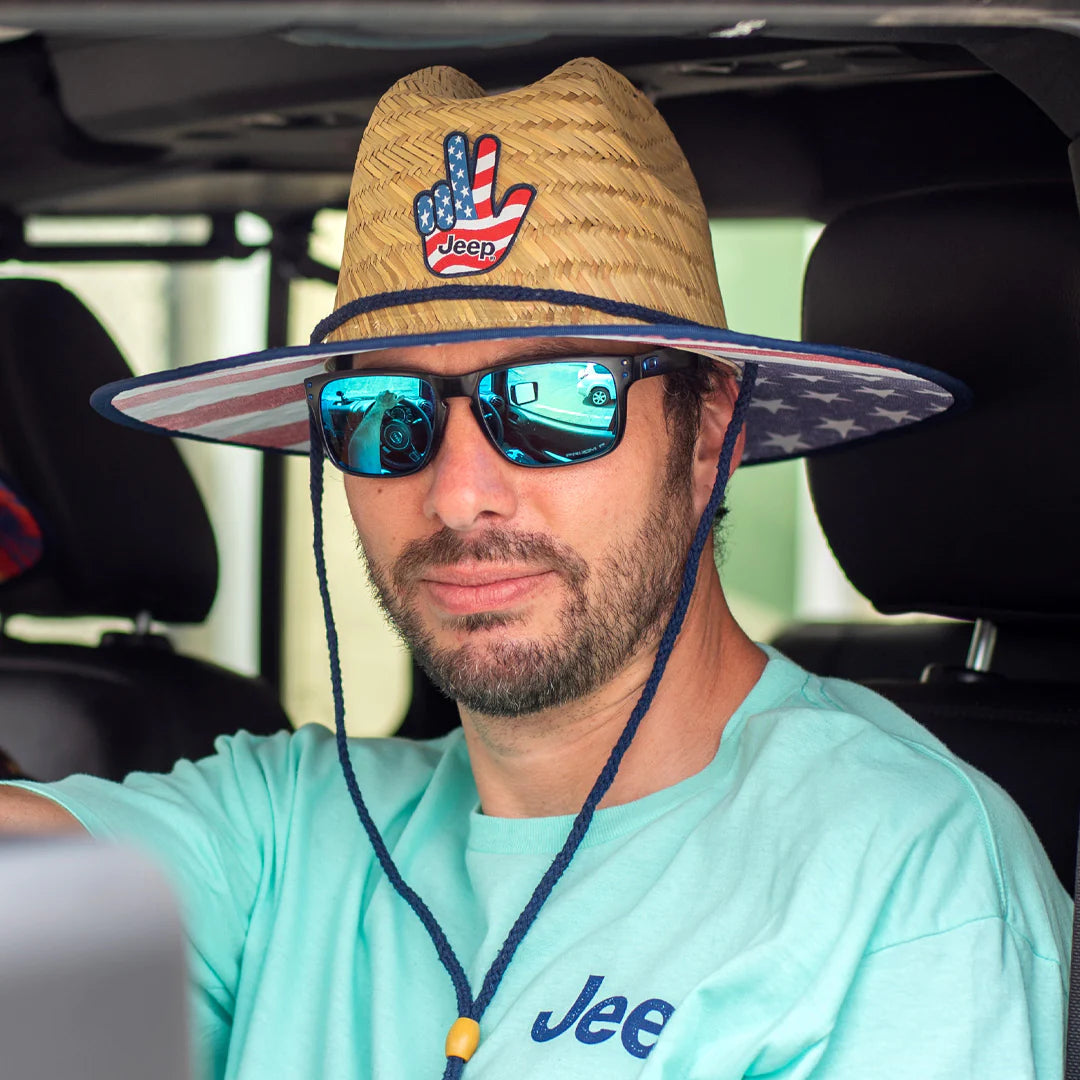 JEEP - Freedom Wave Straw Hat