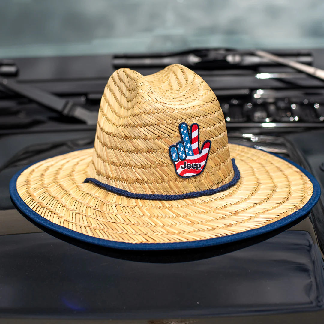 JEEP - Freedom Wave Straw Hat