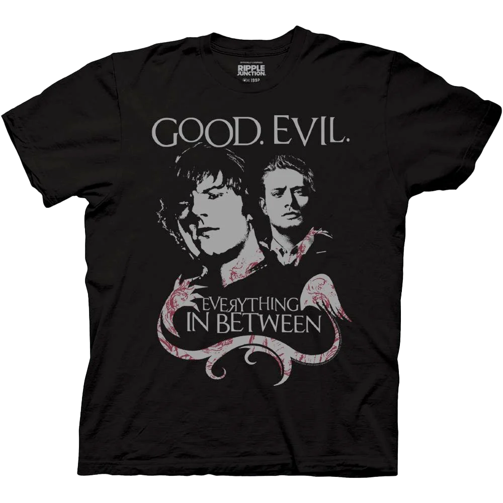 SUPERNATURAL Sam and Dean T-shirt