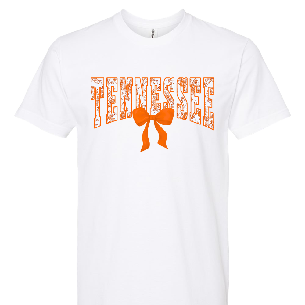 Tennessee Orange Bow T-Shirt