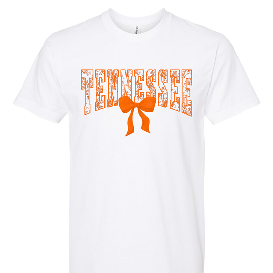 Tennessee Orange Bow T-Shirt