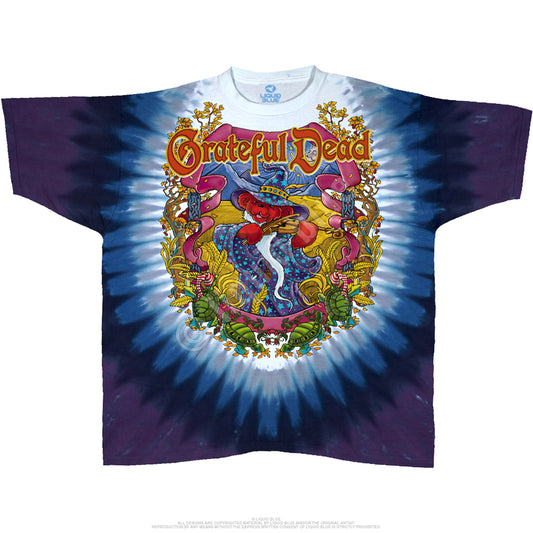 GRATEFUL DEAD Terrapin Moon Tie-Dye T-Shirt