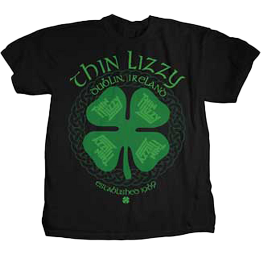 THIN LIZZY Vintage 1989 Four Leaf Clover T-Shirt