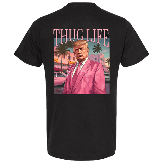 Thug Life Miami Style Trump T-Shirt