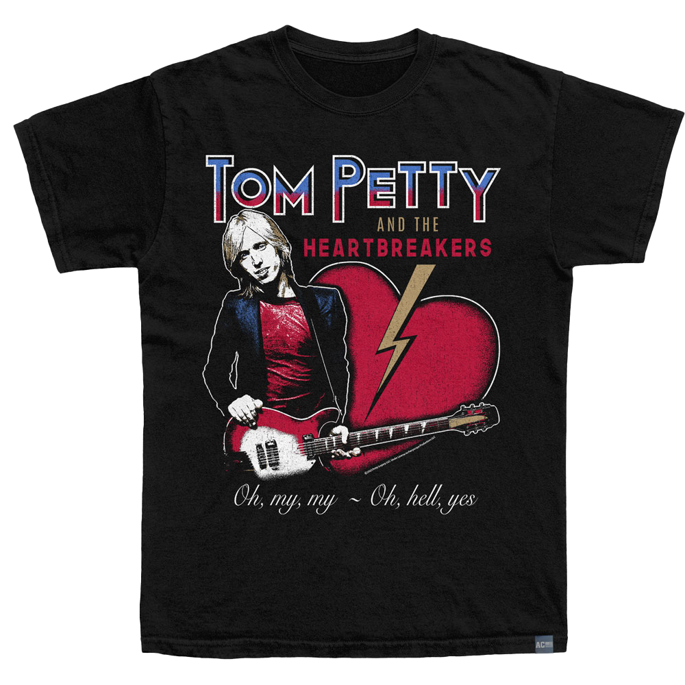 TOM PETTY AND THE HEARTBREAKERS Oh My, Oh Hell Yes T-Shirt
