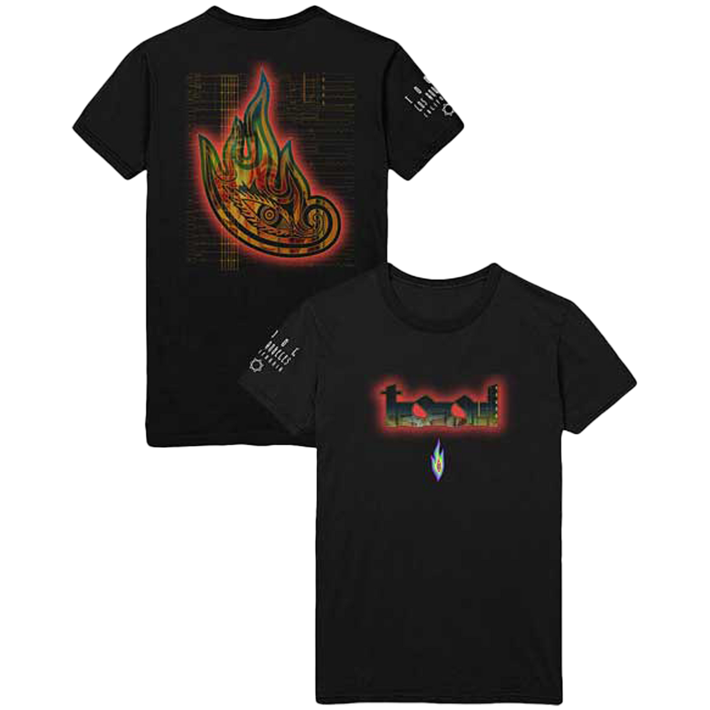 TOOL Vintage Diagram T-Shirt