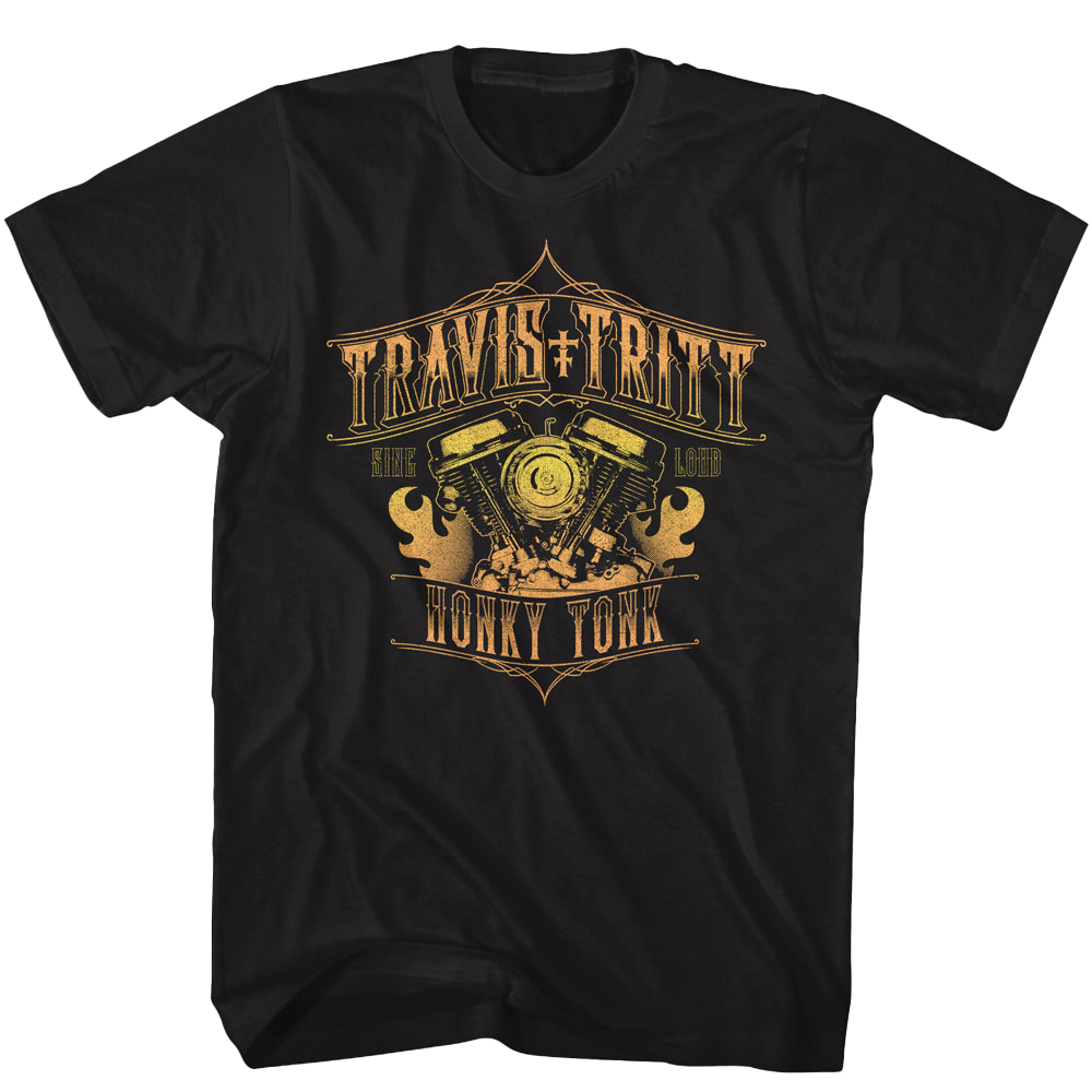 Travis Tritt Honky Tonk Engine T-Shirt