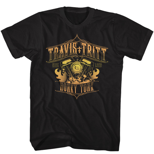 Travis Tritt Honky Tonk Engine T-Shirt