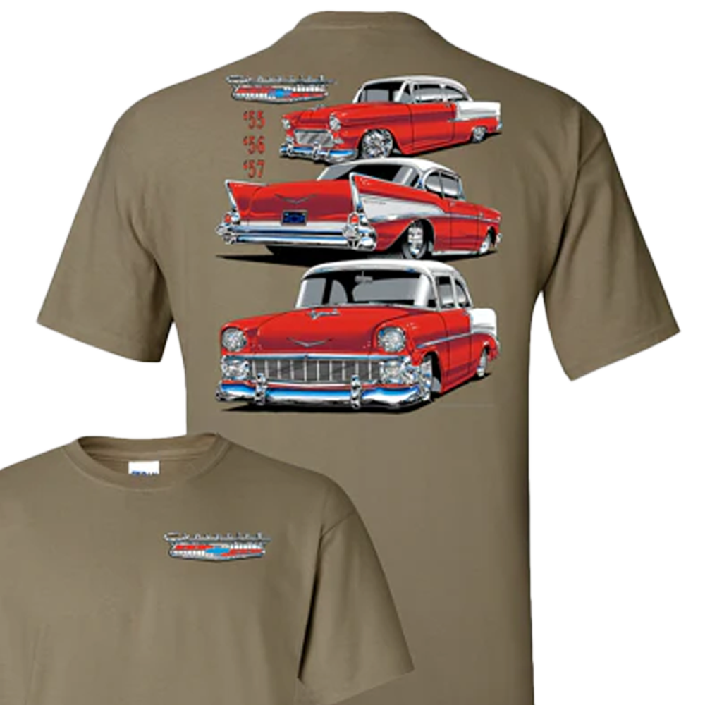 Tri-five Chevy T-Shirt