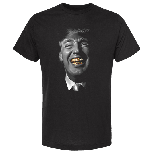 Trump gold grill T-Shirt