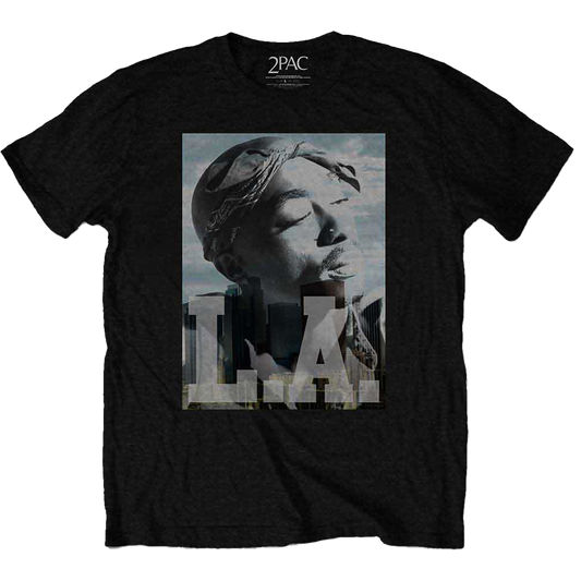 TUPAC LA Skyline T-Shirt