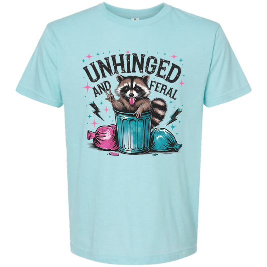 Unhinged and feral Raccoon T-Shirt