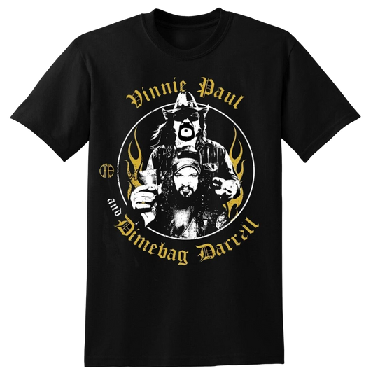 PANTERA Vinnie Paul and Dimebag Darrell T-Shirt