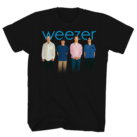 WEEZER Band Photo T-Shirt