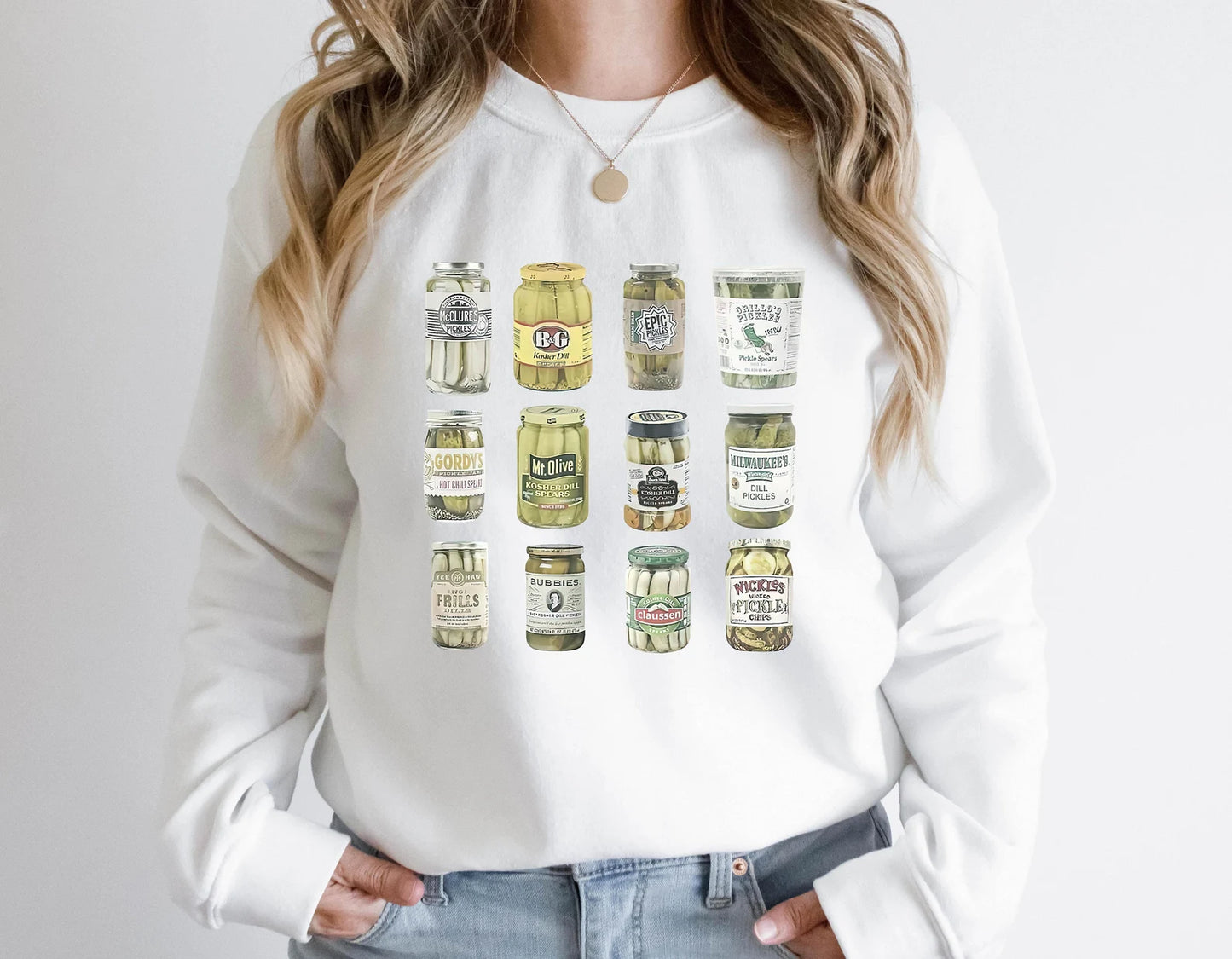 Pickles Vintage Viral Sweatshirt