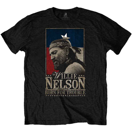 WILLIE NELSON Born For Trouble T-Shirt