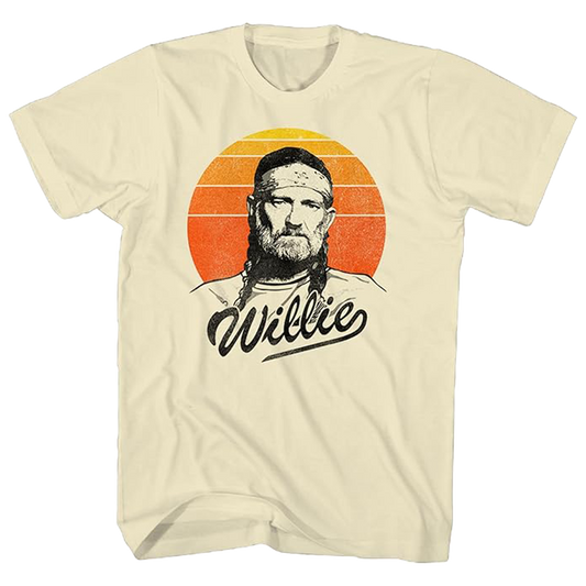 WILLIE NELSON Sunset Vintage T-Shirt