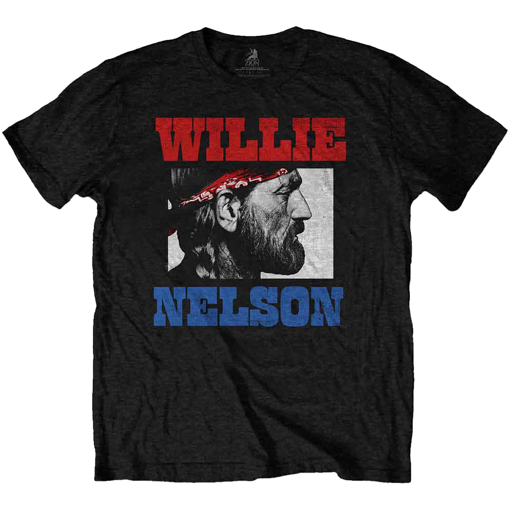 WILLIE NELSON Profile Photo T-Shirt