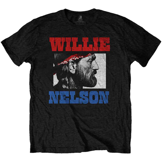 WILLIE NELSON Profile Photo T-Shirt