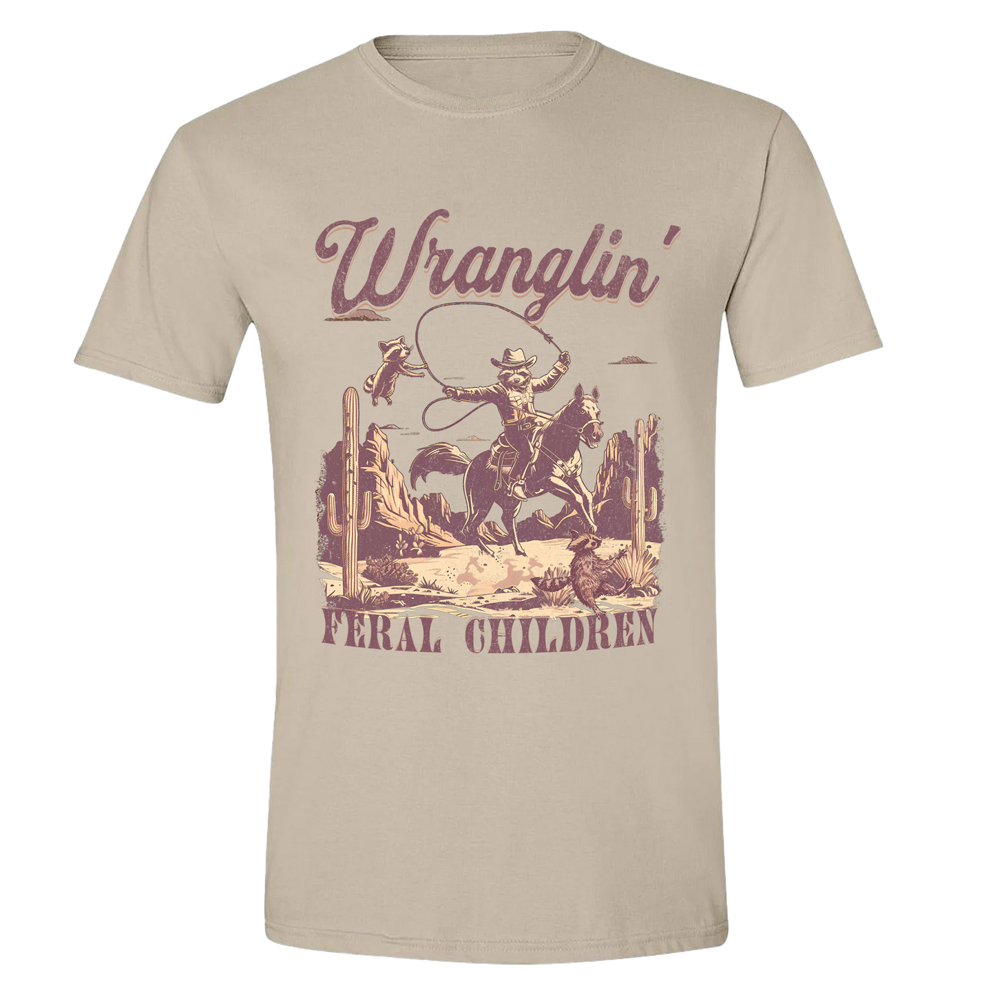 Wranglin' Feral Children T-Shirt