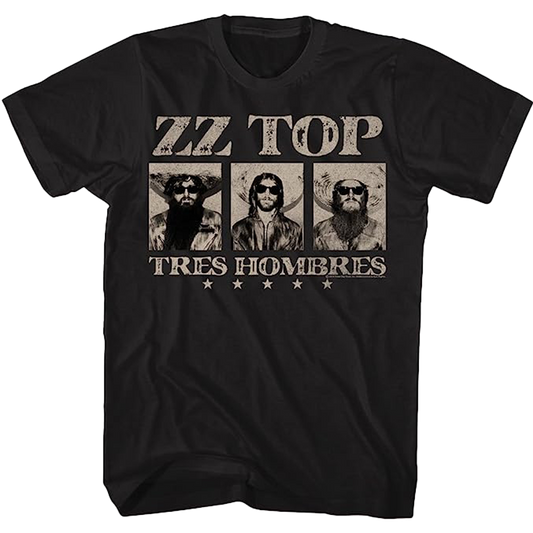 ZZ Top Tres Hombres T-Shirt