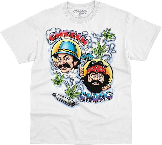 CHEECH AND CHONG Airbrush style t-shirt