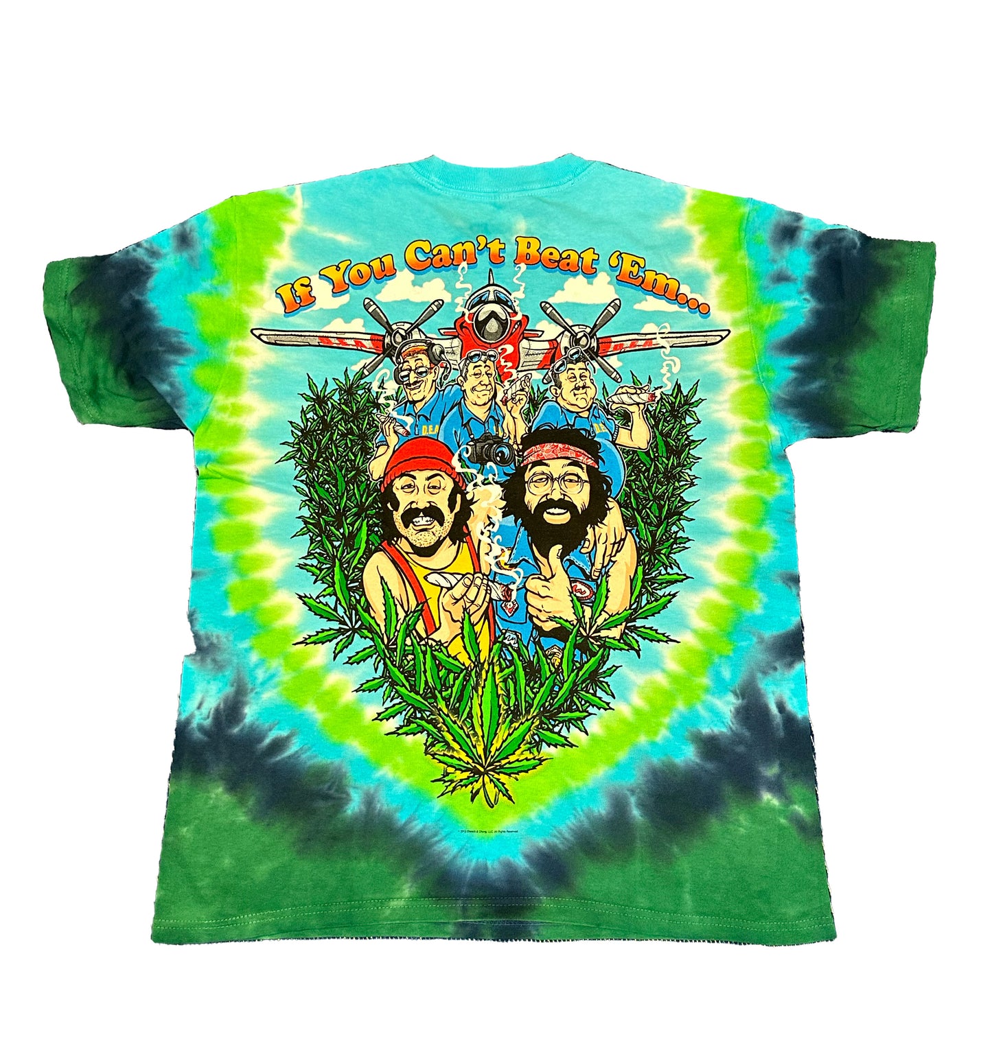 Cheech and Chong Field of Dreams t-shirt