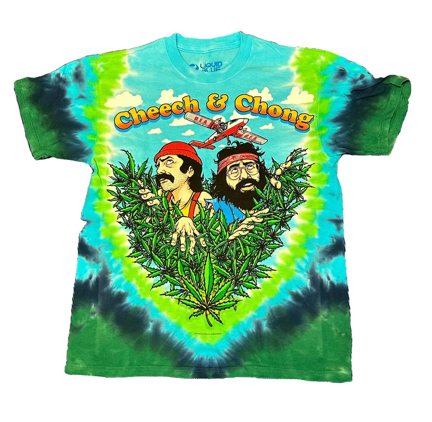 Cheech and Chong Field of Dreams t-shirt