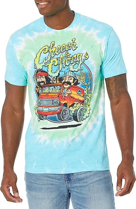 CHEECH AND CHONG Smokin' Ride Tie Dye t-shirt