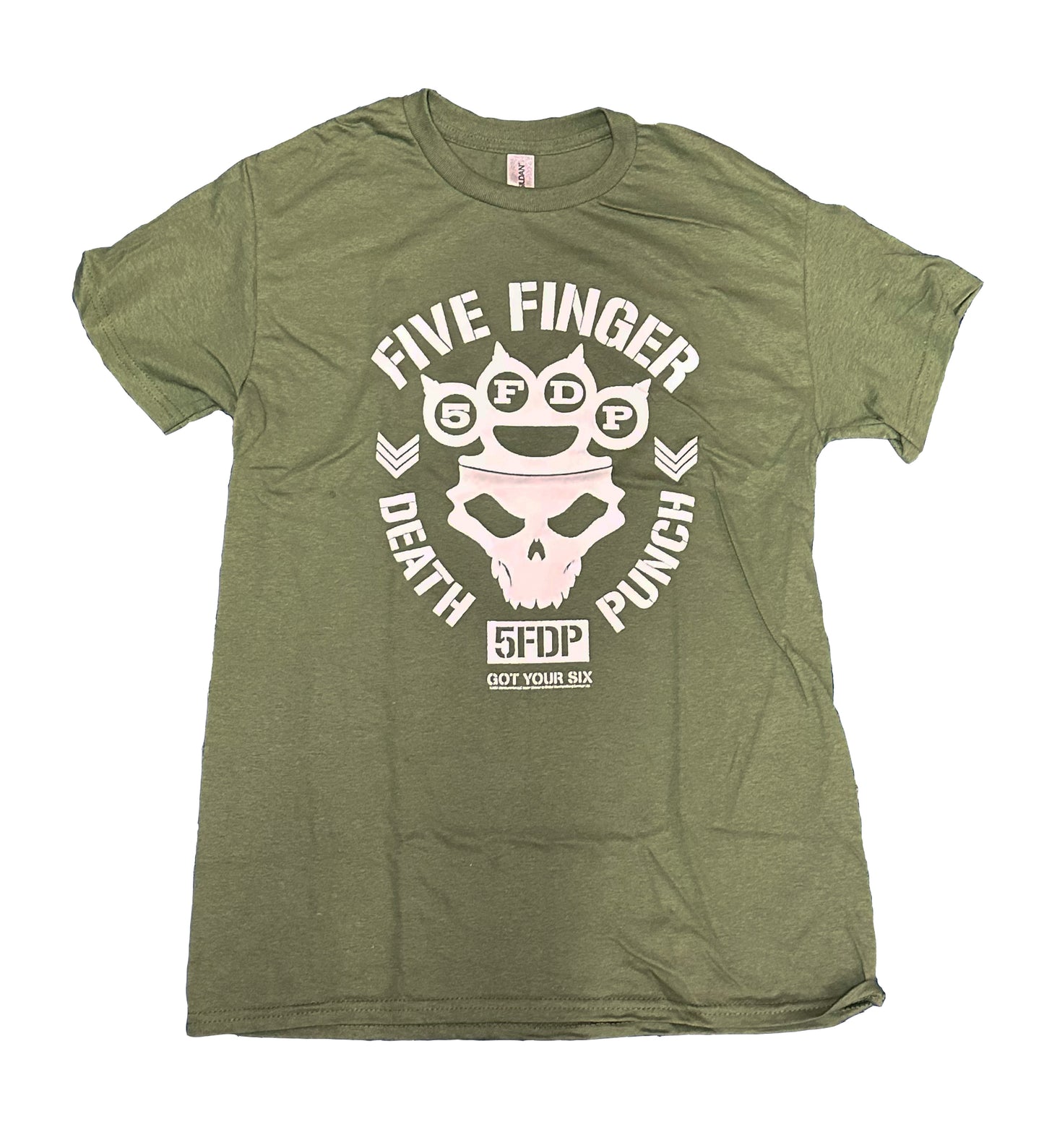 FIVE FINGER DEATH PUNCH t-shirt